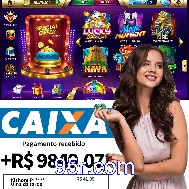 Cadastro no 95r: Comece com um Bônus de Boas-vindas!